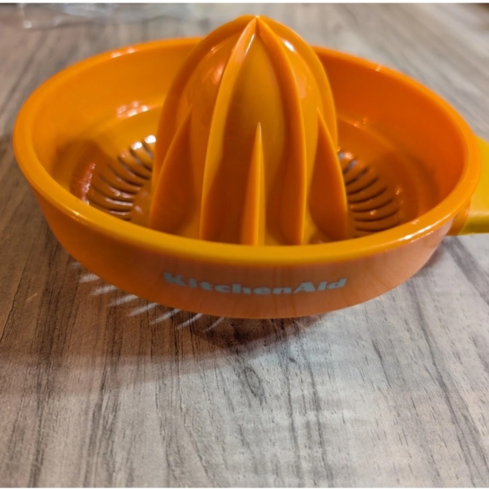 KitchenAid Orange Citrus Juicer top only